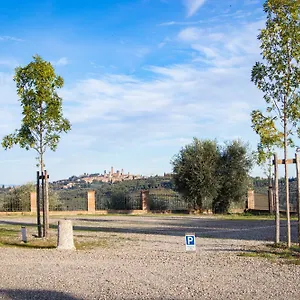 Castello Di Montauto Bauernhof San Gimignano